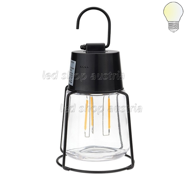 2.6W LED CCT Laterne akkubetrieben dimmbar