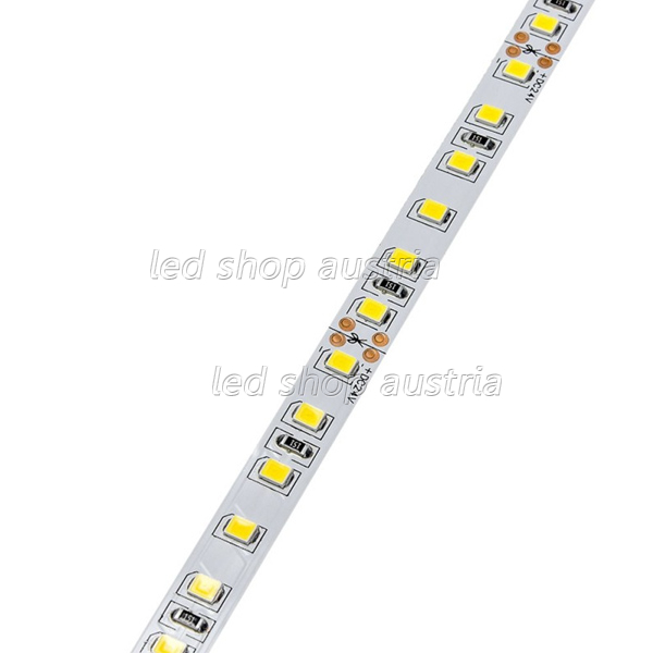 LED Strip 24V 2835SMD 120LED/m 10m Rolle selbstklebend warmweiß