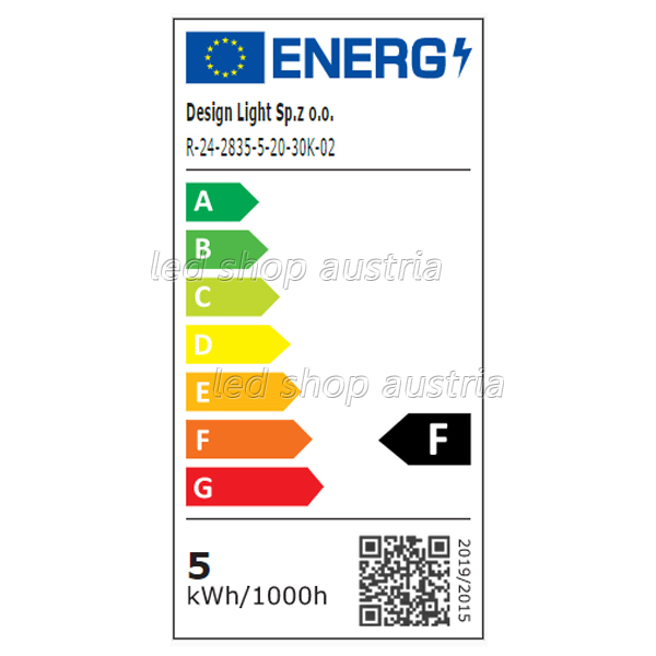 LED Strip 24V 2835SMD 120LED/m 10m Rolle selbstklebend warmweiß