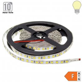 LED Strip 24V 2835SMD 120LED/m 10m Rolle selbstklebend warmweiß