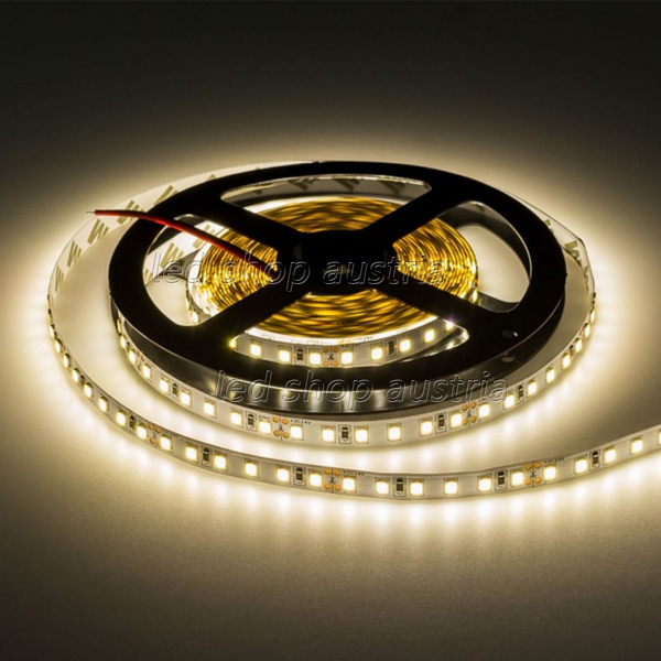 LED Strip 24V 2835SMD 120LED/m 10m Rolle selbstklebend neutralweiß