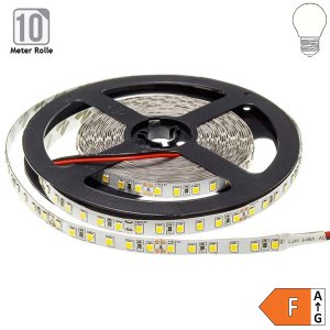 LED Strip 24V 2835SMD 120LED/m 10m Rolle IP54 nanoversiegelt neutralweiß