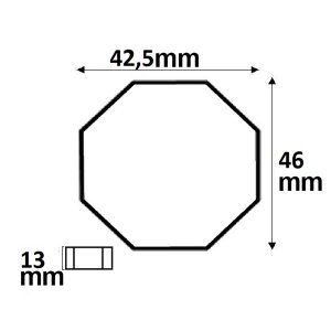 Universal-Push Dimmer für dimmbare 230V Leuchtmittel/Trafos, 300VA