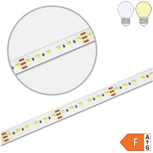 LED Strip 24V DUAL LED 3000K-6000K 20W/m CRI>90 5m Rolle selbstkl.