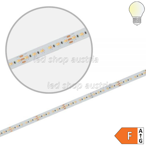 LED Strip 24V DUAL LED 2300K-5000K 20W/m CRI>90 5m Rolle selbstkl.