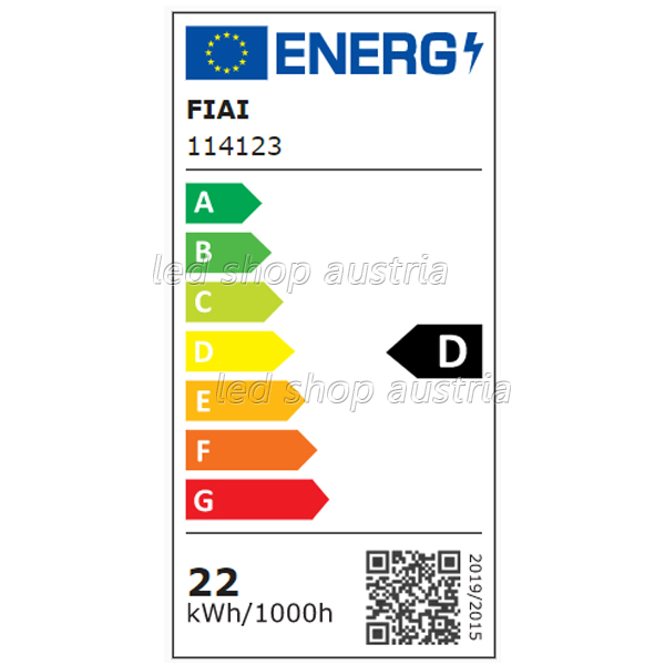 T8 LED Röhre mit Kabelanschluss 120cm 22W frosted neutralweiß