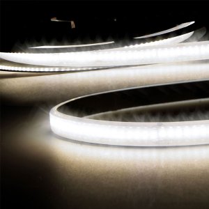 LED AQUA CRI927 Linear 48V Flexband, 8W, IP68, 4000K, 5m Rolle, 240 LED/m