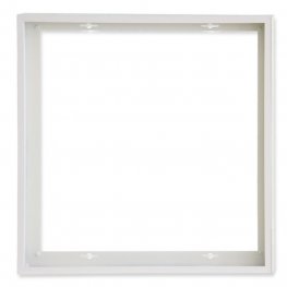 Aufbau-/Abhängerahmen weiß für LED Panel 625X625mm