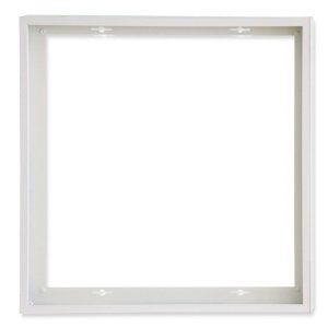 Aufbau-/Abhängerahmen weiß für LED Panel 625X625mm