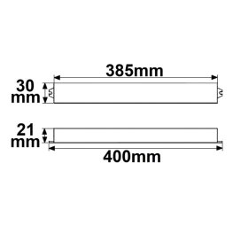 LED PWM-Trafo 48V/DC, 0-240W, Push/DALI-2 dimmbar, IP67, SELV, flach, ultraschmal