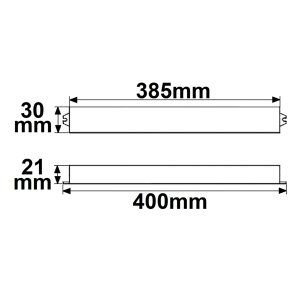 LED PWM-Trafo 48V/DC, 0-240W, Push/DALI-2 dimmbar, IP67, SELV, flach, ultraschmal