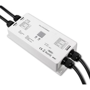 DALI DT81 Adresse Universal Push-Dim PWM-Dimmer IP67, 4 Kanal, 12-36V 4x5A, 48V 4x3A
