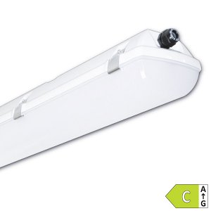 LED Wannenleuchte ATEX II 150cm, 53W, IP66, neutralweiß