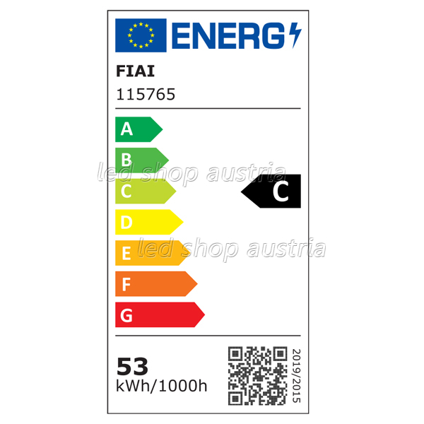 LED Wannenleuchte ATEX II 150cm 53W IP66 kaltweiß