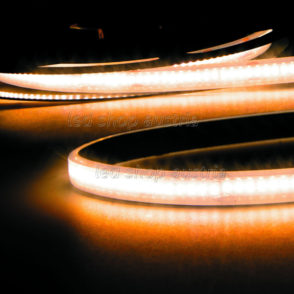 LED AQUA CRI927 Linear 48V Flexband, 8W, IP68, 2700K, 30m Rolle, 240 LED/m