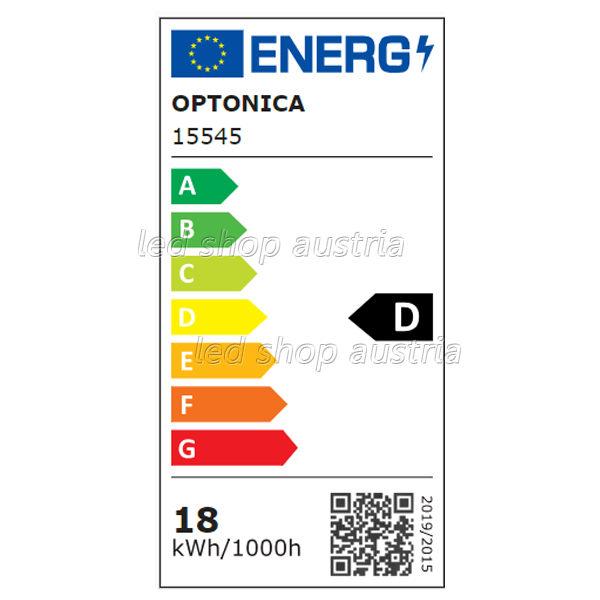(Bild für) 120cm LED "Retrofit" T8 Röhre Kunststoff HL mit Starter 18W neutralweiß
