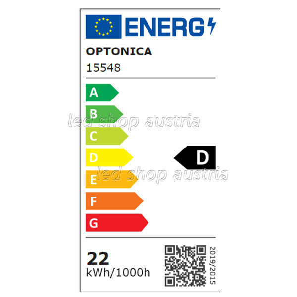 150cm LED "Retrofit" T8 Röhre Kunststoff HL mit Starter 22W neutralweiß