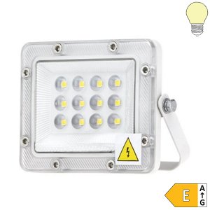 LED Fluter SMD SLIM Professional weiß 90° Abstrahlwinkel 10W warmweiß
