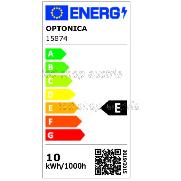 LED Fluter SMD SLIM Professional schwarz 90° Abstrahlwinkel 10W kaltweiß