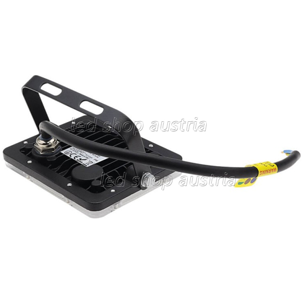 LED Fluter SMD SLIM Professional schwarz 90° Abstrahlwinkel 10W warmweiß