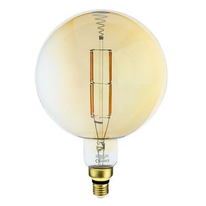 E27 LED G200 Glühfadenbirne Vintage 700 Lumen 8W warmweiß