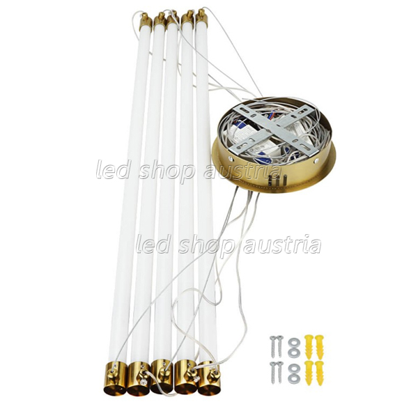 35W LED Pendelleuchte Warmweiß Messing