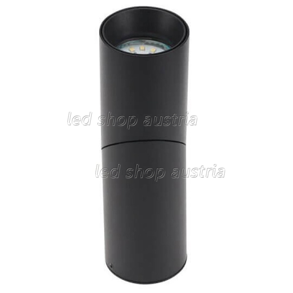 Wand- und Deckenstrahler GU10 Aluminium schwenkbar