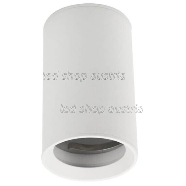 Deckenstrahler GU10 Aluminium rund
