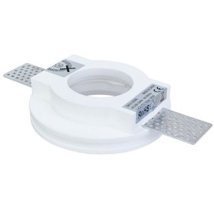 Einbaurahmen Trimless für LED GU10 Rund