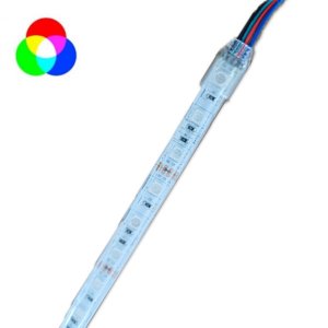 LED Strip 12V 5050 30LED/m RGB 5m Rolle selbstkl. "wasserdicht"