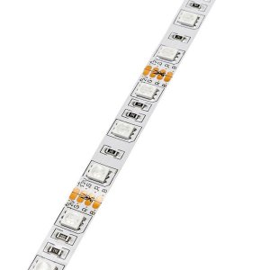 LED Strip 12V 5050 60LED/m RGB 5m Rolle selbstklebend