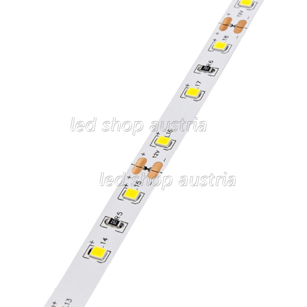 (Bild für) LED Strip 12V 3528 60LED/m 5m Rolle selbstklebend kaltweiß