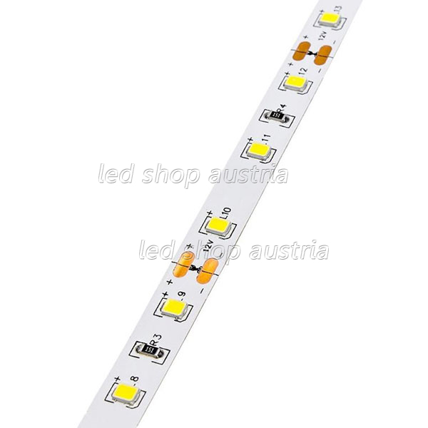 LED Strip 12V 3528 60LED/m 5m Rolle selbstklebend warmweiß