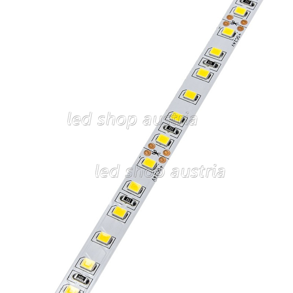 LED Strip 12V 3528 120LED/m 5m Rolle selbstklebend warmweiß