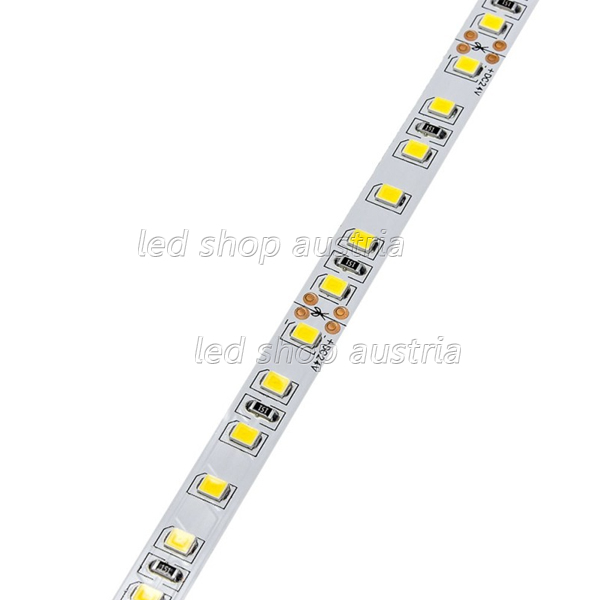 (Bild für) LED Strip 12V 3528 120LED/m 5m Rolle selbstklebend warmweiß
