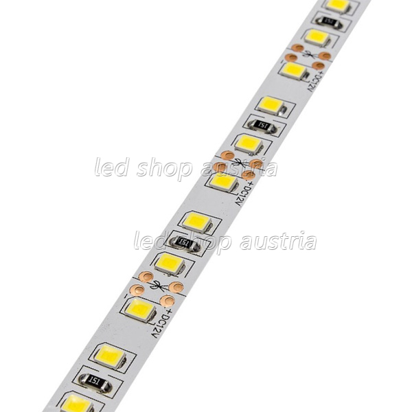 LED Strip 12V 3528 120LED/m 5m Rolle selbstklebend neutralweiß