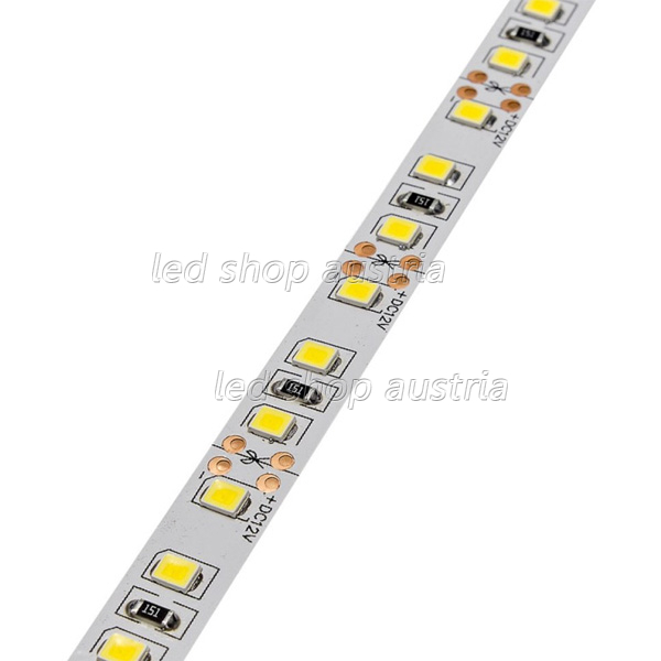 LED Strip 12V 3528 120LED/m 5m Rolle IP54 nanoversiegelt neutralweiß