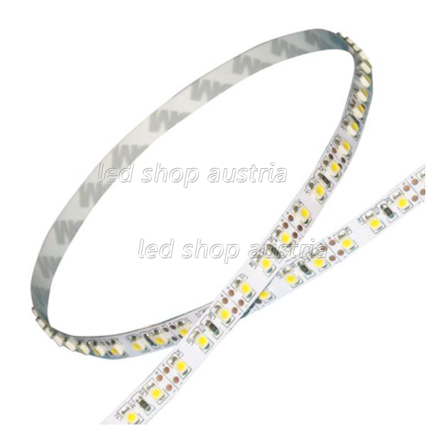 LED Strip 12V 3528 120LED/m 5m Rolle selbstklebend neutralweiß