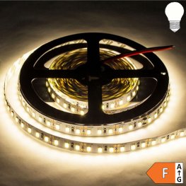 LED Strip 12V 3528 120LED/m 5m Rolle selbstklebend neutralweiß