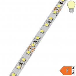 LED Strip 24V 3528 120LED/m 10m Rolle selbstklebend warmweiß