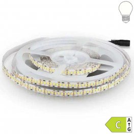 3528 LED Strip 18W/m neutralweiß 5m Rolle selbstklebend