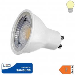 LED GU10 SMD Spot 7,5W 610 Lumen 110° warmweiß