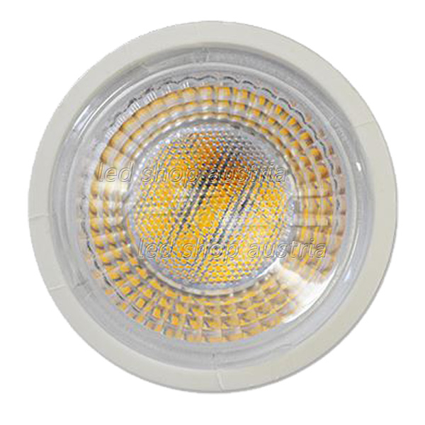 LED GU10 SMD Spot 7,5W 610 Lumen 110° neutralweiß