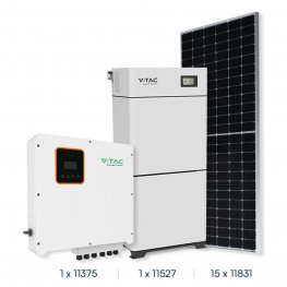 Solar- Carport Doppelstellplatz, Speicher 20 kWh+Wechselrichter 8 kW+15 PV-Module