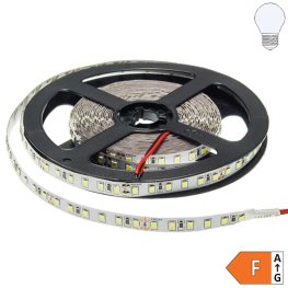 LED Strip 24V 2835SMD 120LED/m 5m Rolle selbstklebend kaltweiß