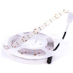 LED Strip 24V 2216SMD 30W/m 360LED/m CRI>95 5m Rolle selbstkl. warmweiß