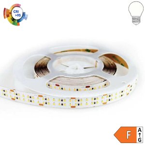 LED Strip 24V 2216SMD 30W/m 360LED/m CRI>95 5m Rolle selbstkl. neutralweiß