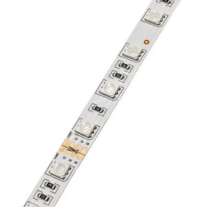 LED Strip 24V 5050SMD 60LED/m RGB 5m Rolle selbstklebend