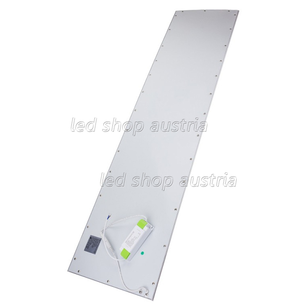 36W 120x30cm LED Panel 100Lm/W 6 Stk. Packung kaltweiß