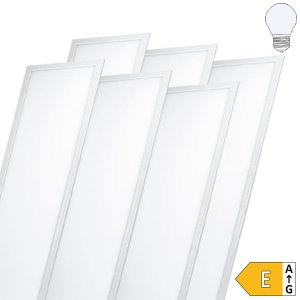 36W 120x30cm LED Panel 100Lm/W 6 Stk. Packung kaltweiß